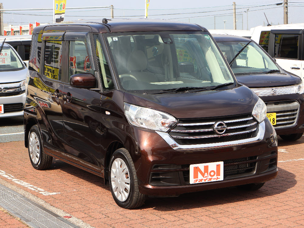 ニッサン　デイズルークス　X2枚目