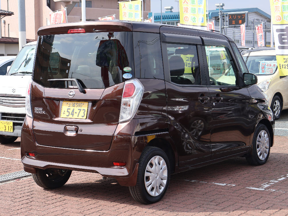 ニッサン　デイズルークス　X3枚目