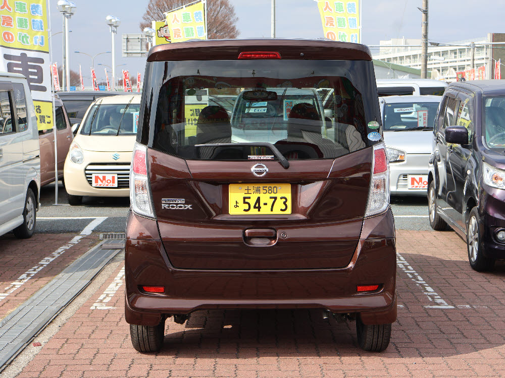 ニッサン　デイズルークス　X4枚目