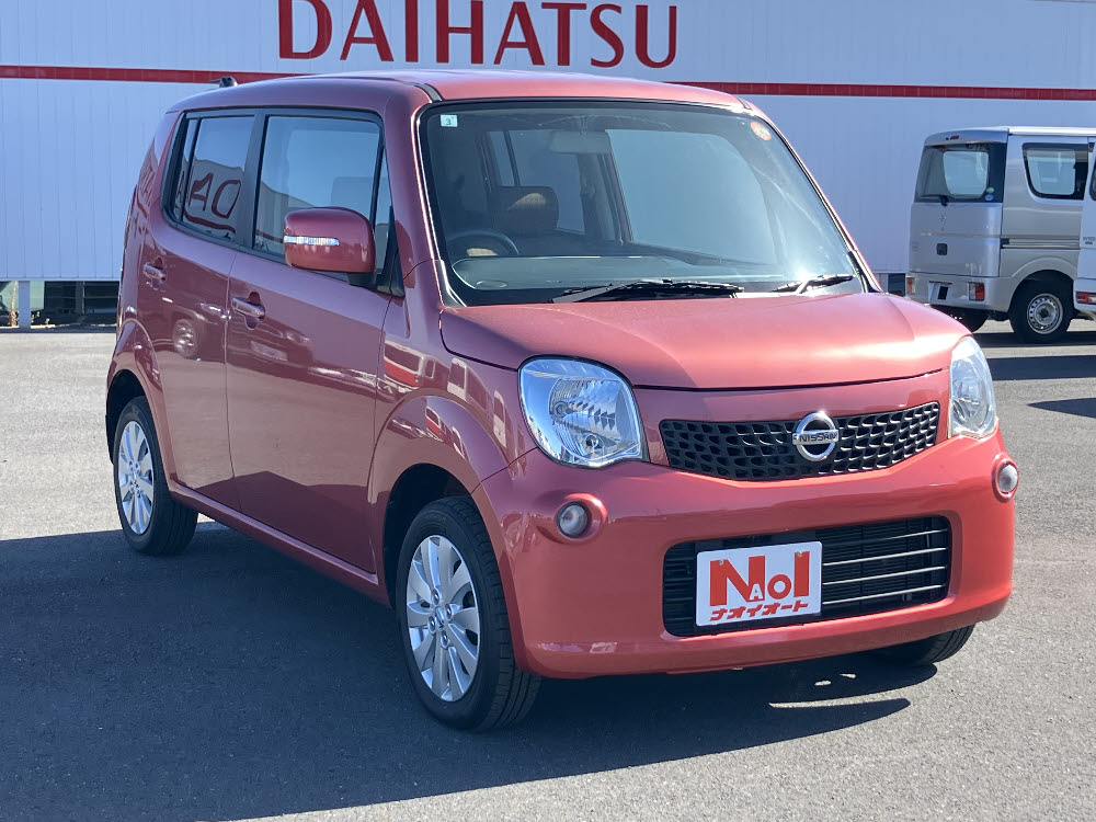 ニッサン　モコ　X1枚目