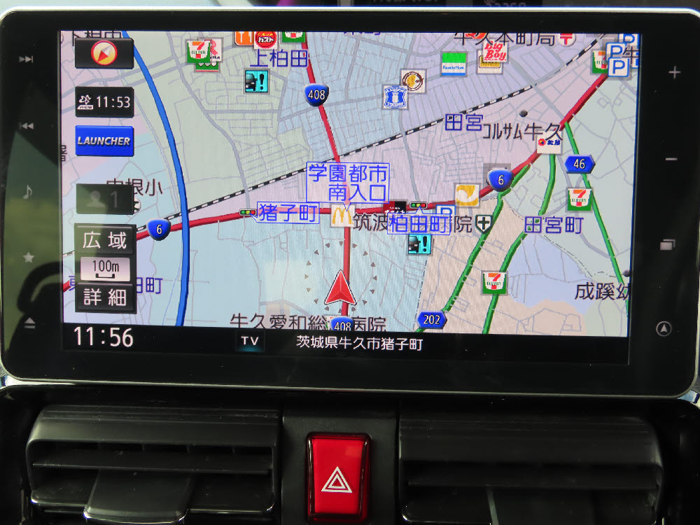 ダイハツ　タントカスタム　X　18枚目