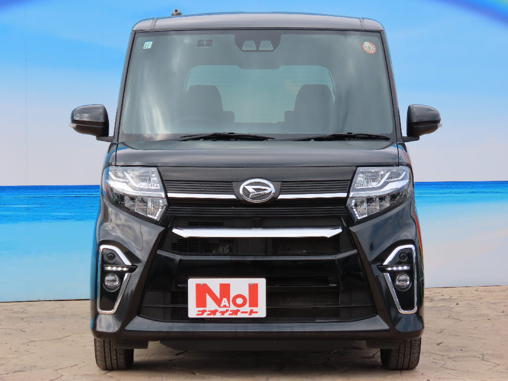 ダイハツ　タントカスタム　X　1枚目