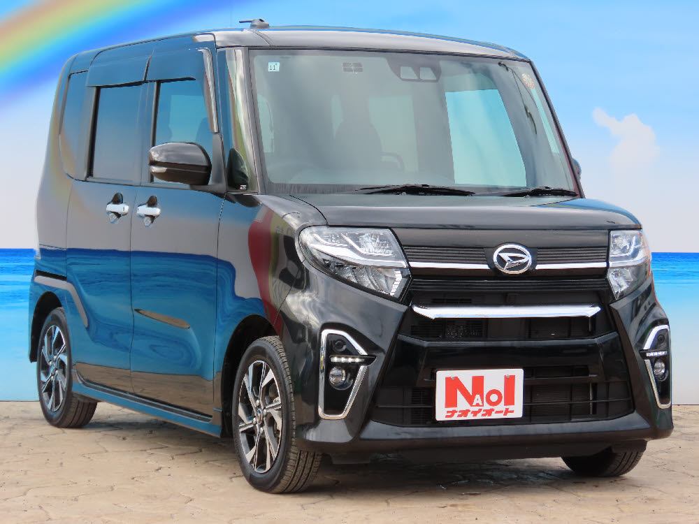 ダイハツ　タントカスタム　X　2枚目