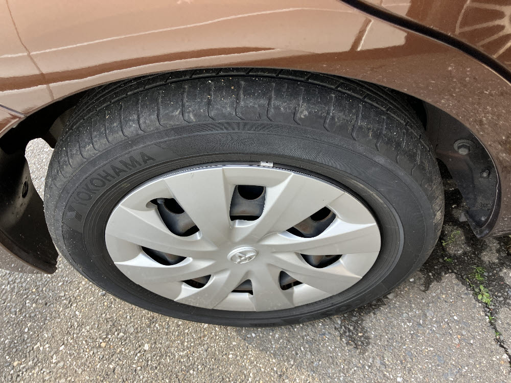 トヨタ　スペイド　F セーフティセンス16枚目