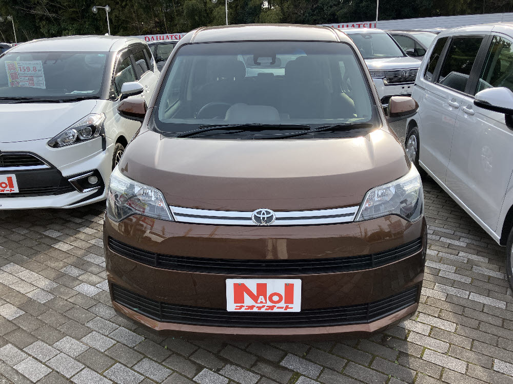 トヨタ　スペイド　F セーフティセンス1枚目