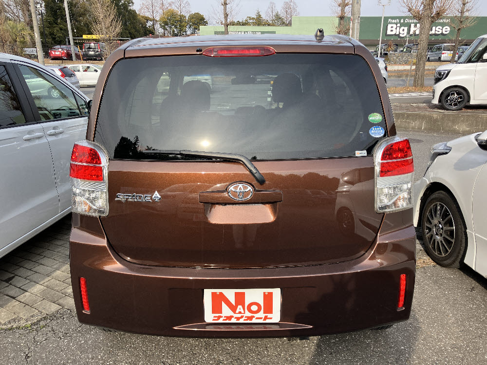 トヨタ　スペイド　F セーフティセンス4枚目