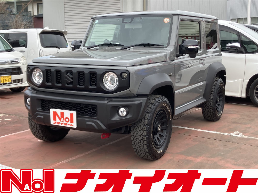 ジムニーシエラ　JC 4WD MT