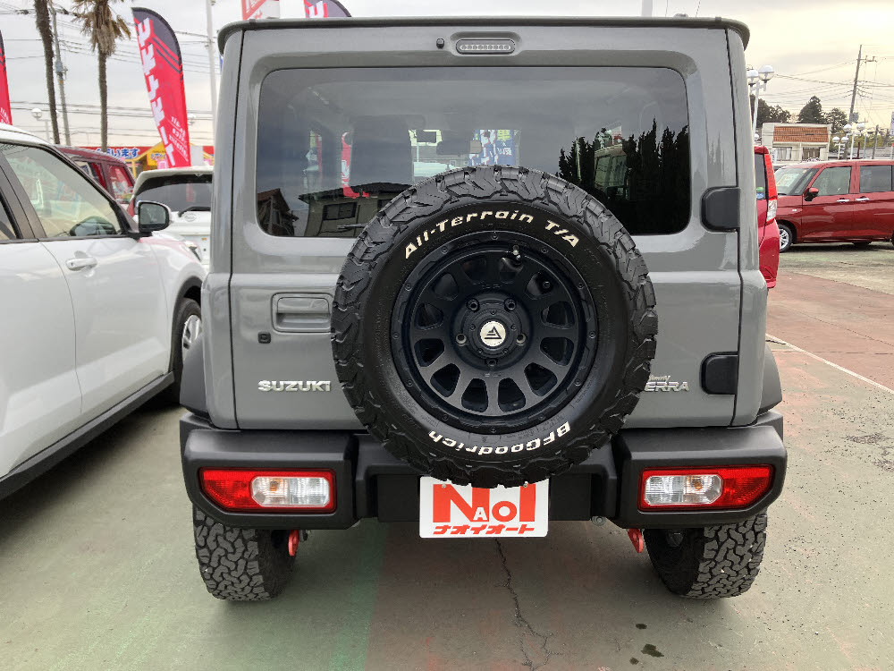 スズキ　ジムニーシエラ　JC 4WD MT10枚目