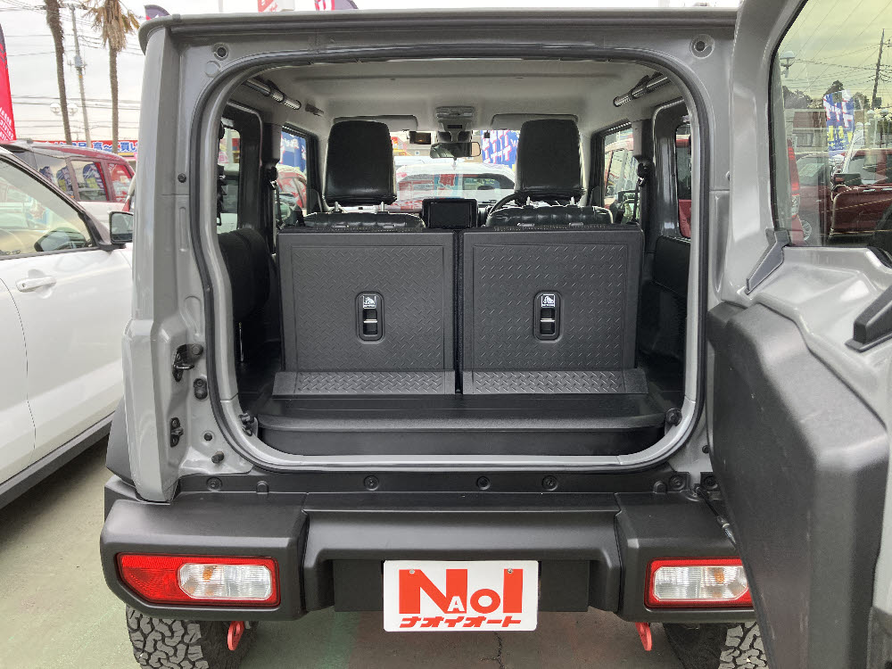 スズキ　ジムニーシエラ　JC 4WD MT11枚目