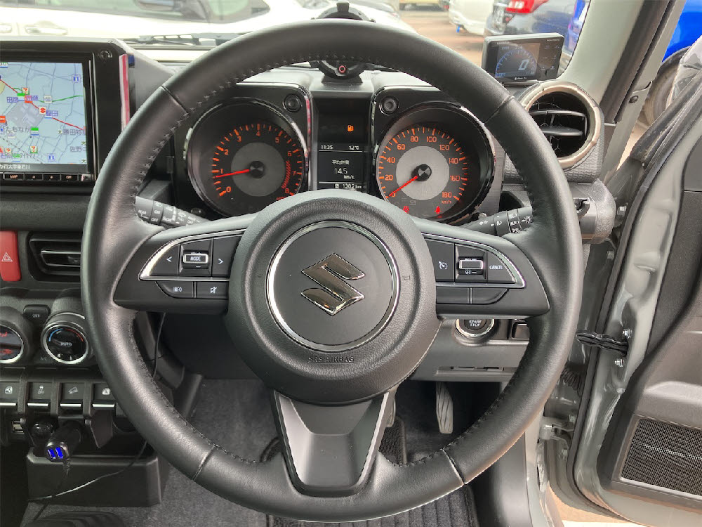 スズキ　ジムニーシエラ　JC 4WD MT15枚目