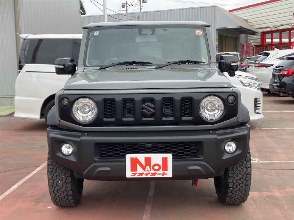スズキ　ジムニーシエラ　JC 4WD MT1枚目