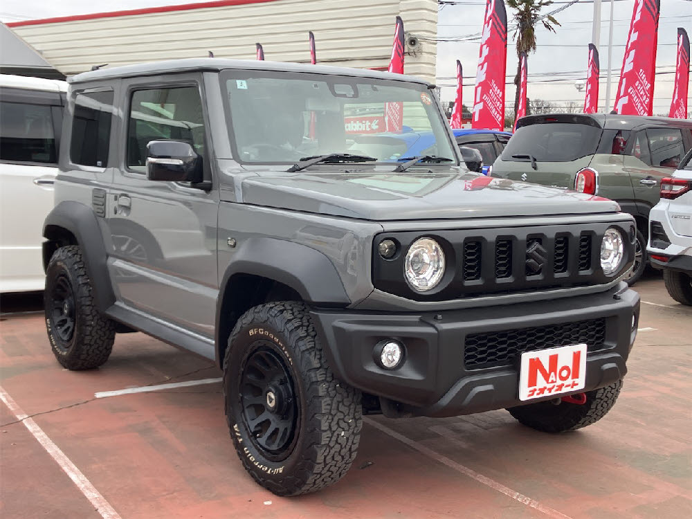 スズキ　ジムニーシエラ　JC 4WD MT2枚目