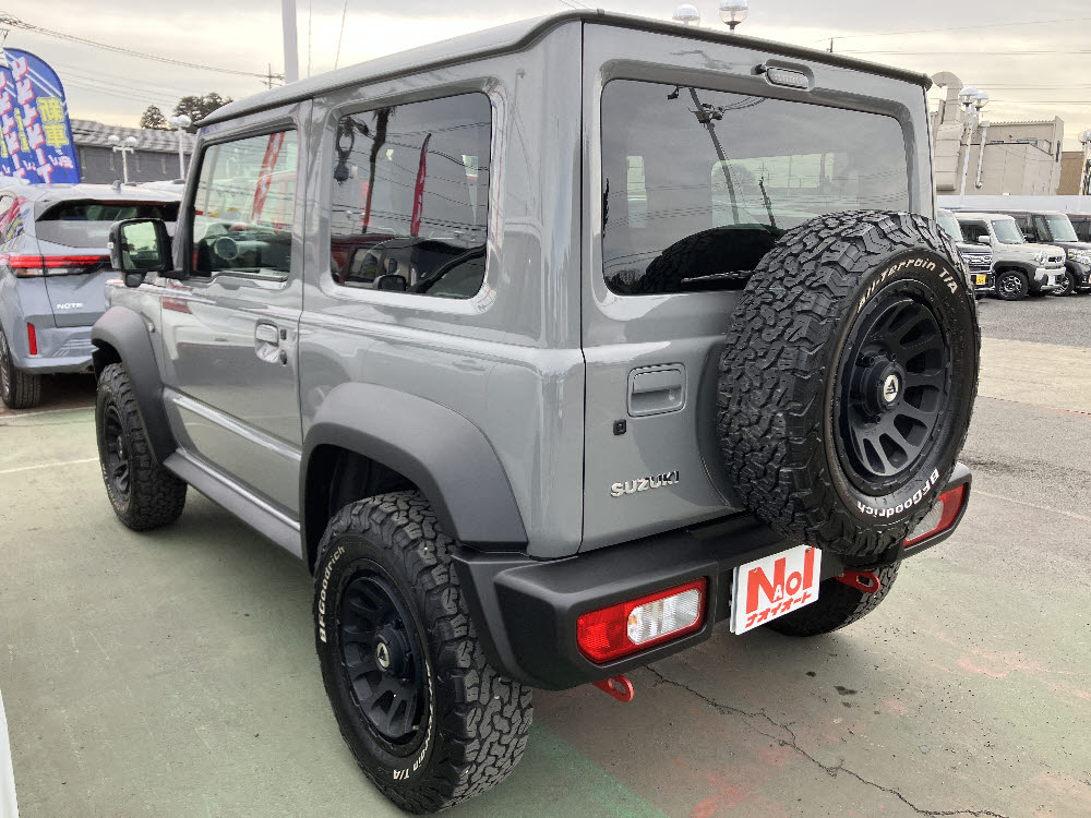 スズキ　ジムニーシエラ　JC 4WD MT5枚目