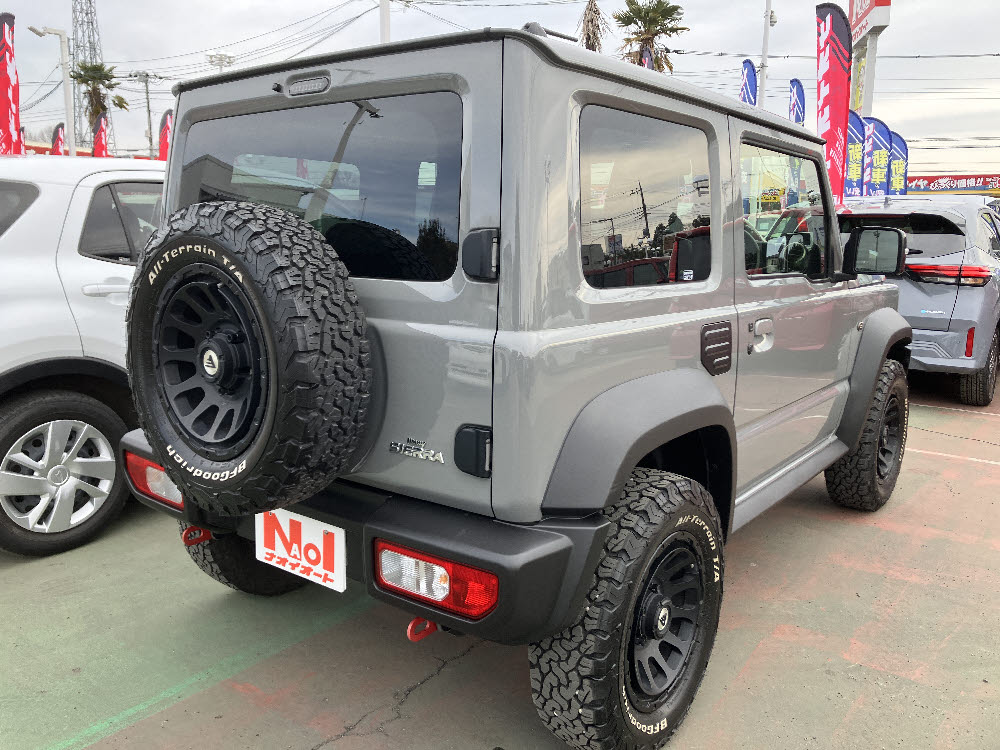 スズキ　ジムニーシエラ　JC 4WD MT6枚目