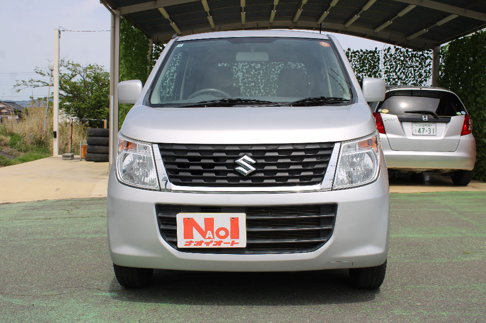 スズキ　ワゴンＲ　FX1枚目