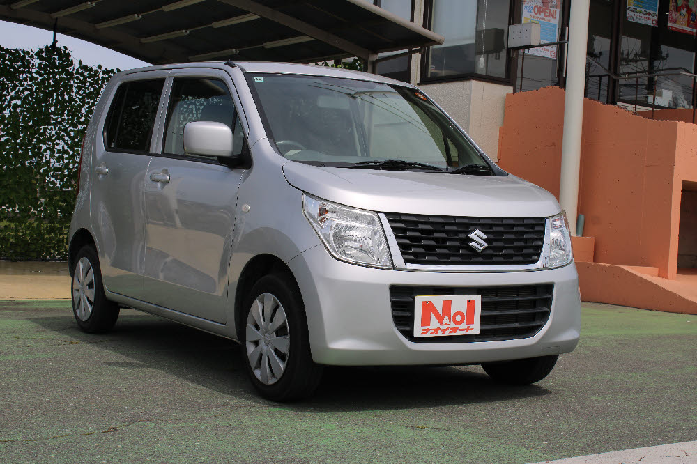 スズキ　ワゴンＲ　FX2枚目