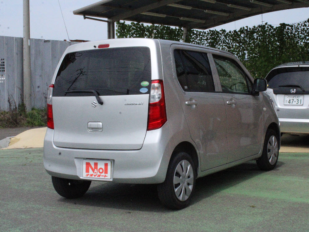 スズキ　ワゴンＲ　FX4枚目
