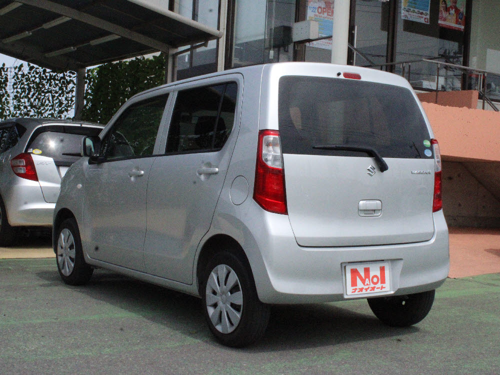 スズキ　ワゴンＲ　FX6枚目