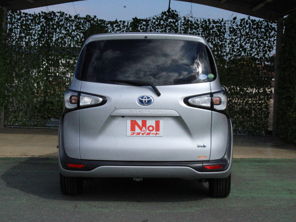 トヨタ　シエンタ　HYBRID　G5枚目