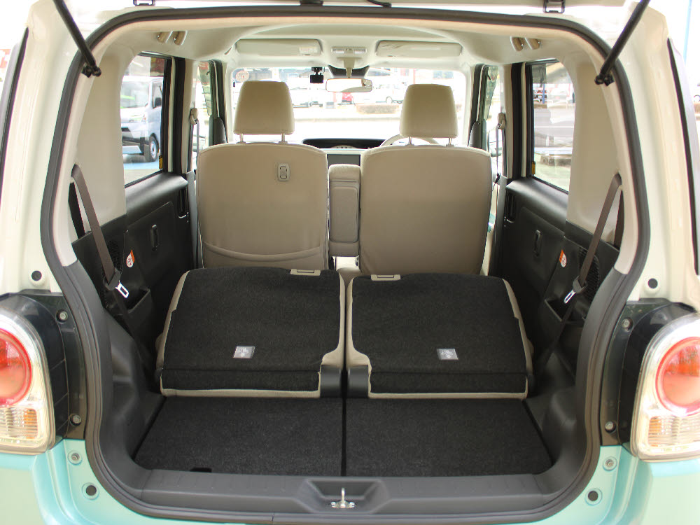 ダイハツ　ムーヴキャンバス XメイクアップリミテットSA315枚目