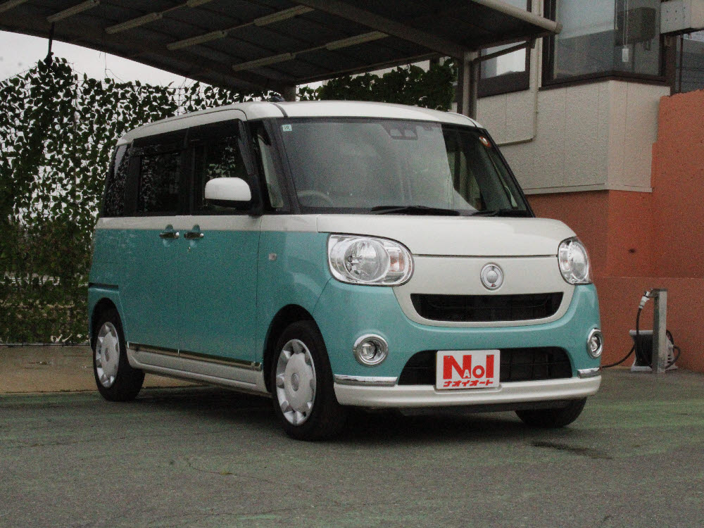 ダイハツ　ムーヴキャンバス XメイクアップリミテットSA32枚目