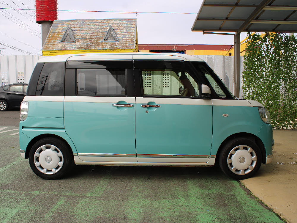 ダイハツ　ムーヴキャンバス XメイクアップリミテットSA33枚目