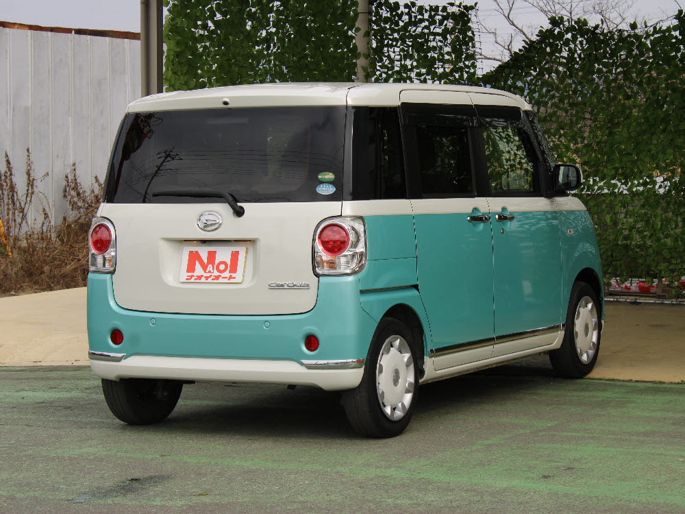 ダイハツ　ムーヴキャンバス XメイクアップリミテットSA34枚目