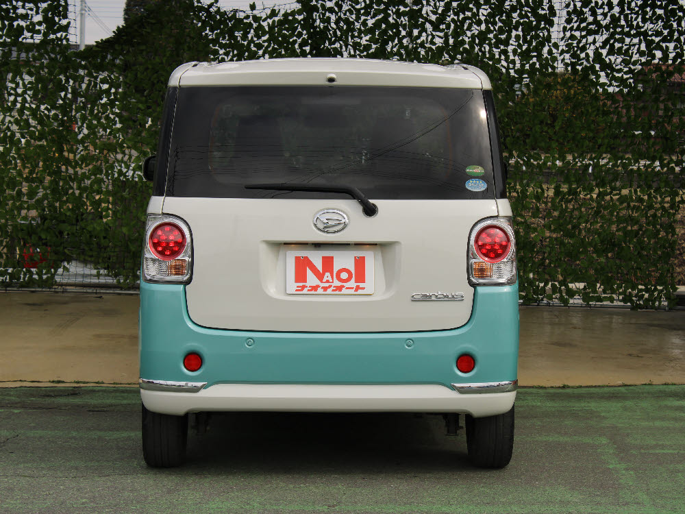 ダイハツ　ムーヴキャンバス XメイクアップリミテットSA35枚目