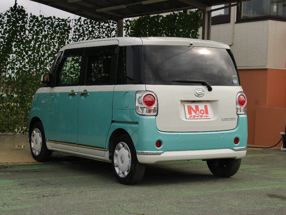 ダイハツ　ムーヴキャンバス XメイクアップリミテットSA36枚目