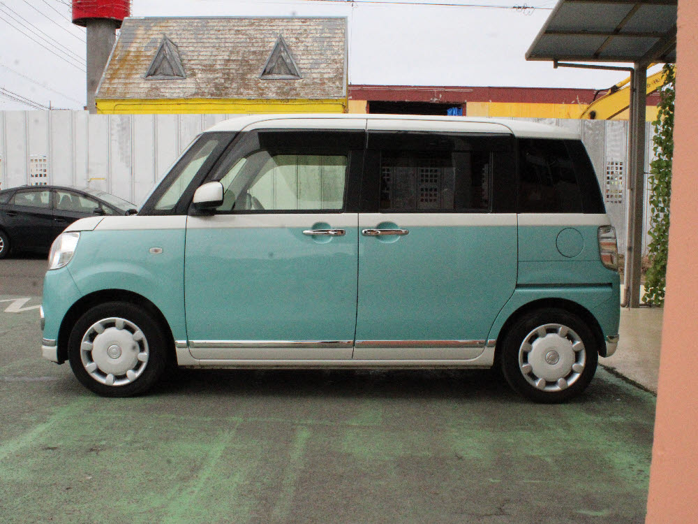 ダイハツ　ムーヴキャンバス XメイクアップリミテットSA37枚目