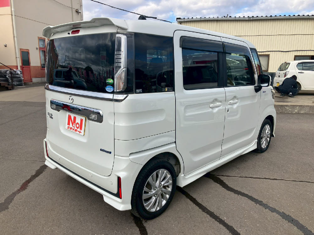 マツダ フレアワゴンカスタムスタイル XG4枚目