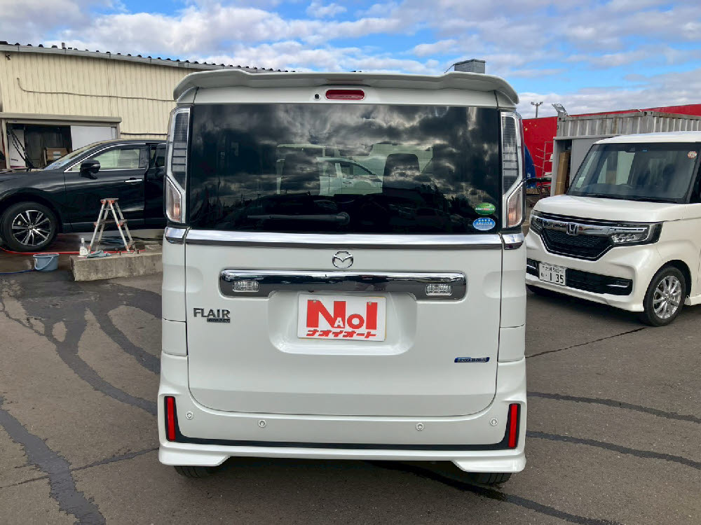 フレアワゴン｜在庫車情報｜39.8万円軽自動車専門店ナオイオートの最新