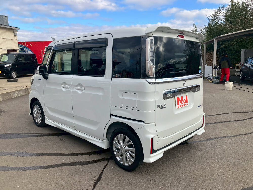 マツダ フレアワゴンカスタムスタイル XG6枚目