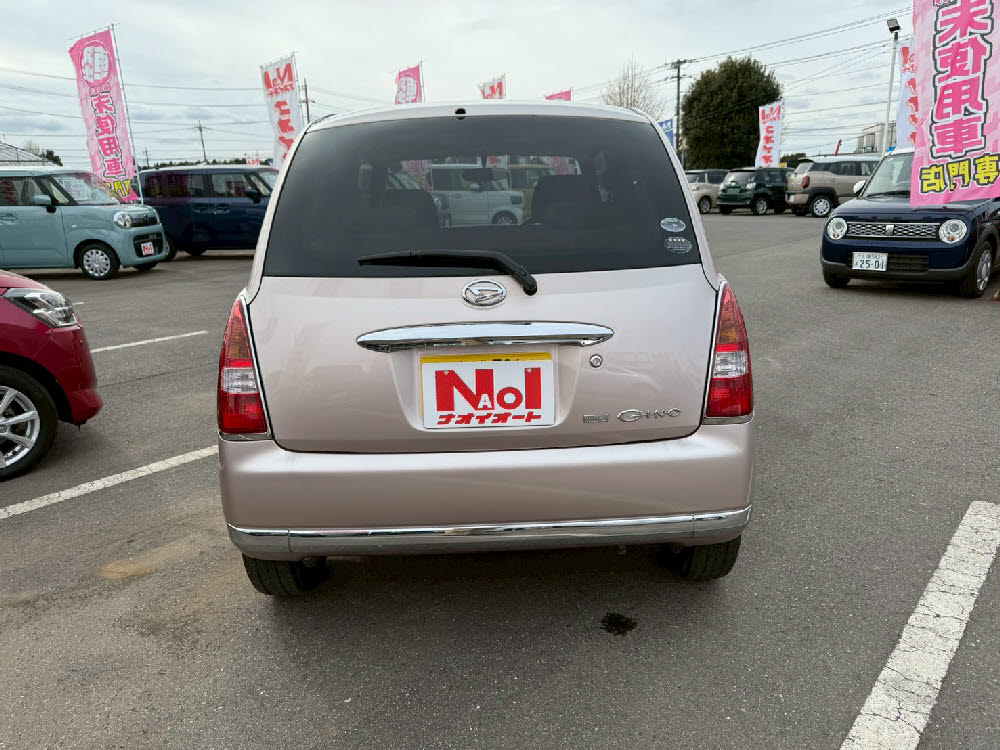 ダイハツ　ミラジーノ プレミアムL4枚目