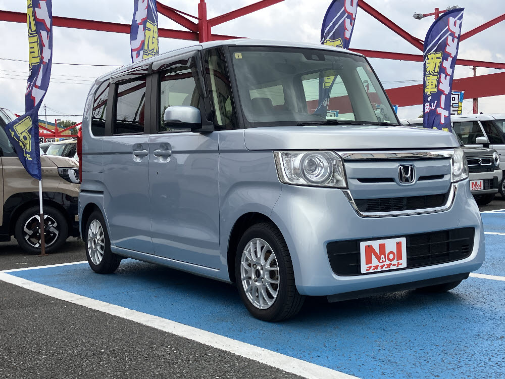 ホンダ　N BOX　Gホンダセンシング2枚目