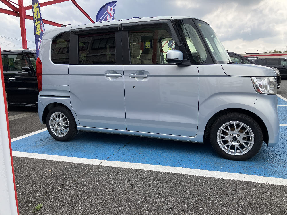 ホンダ　N BOX　Gホンダセンシング3枚目