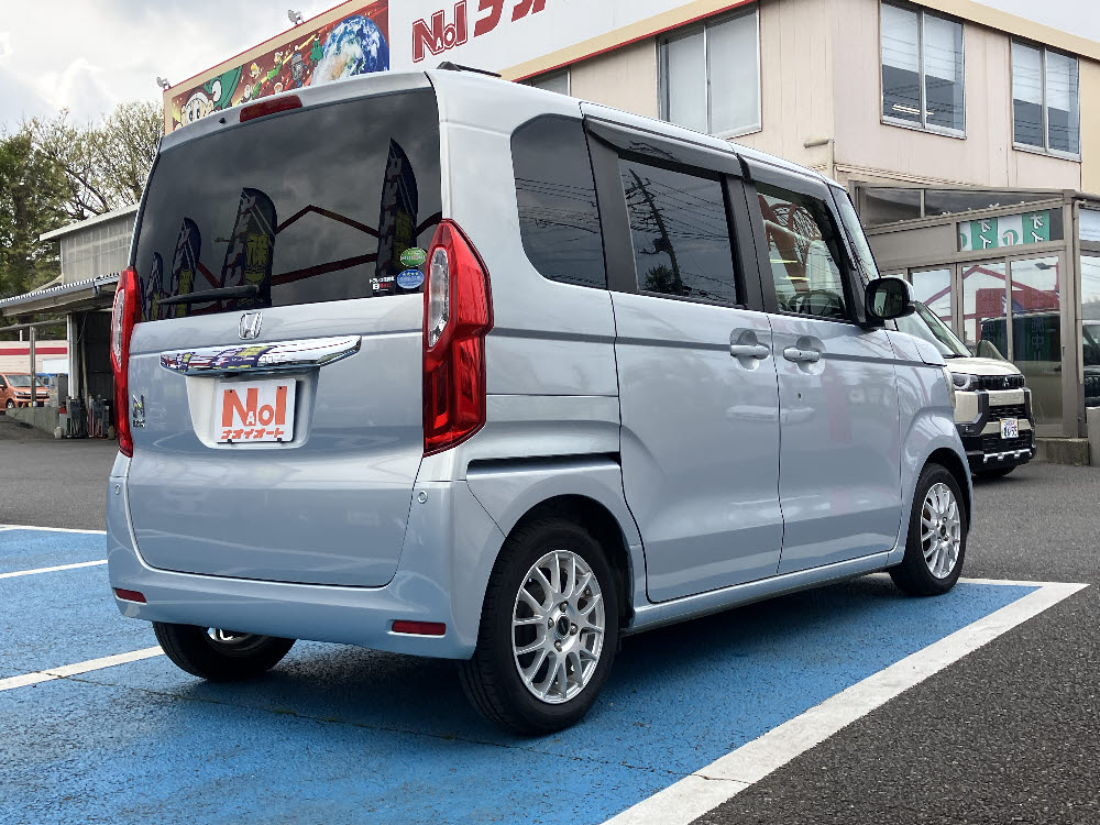 ホンダ　N BOX　Gホンダセンシング4枚目
