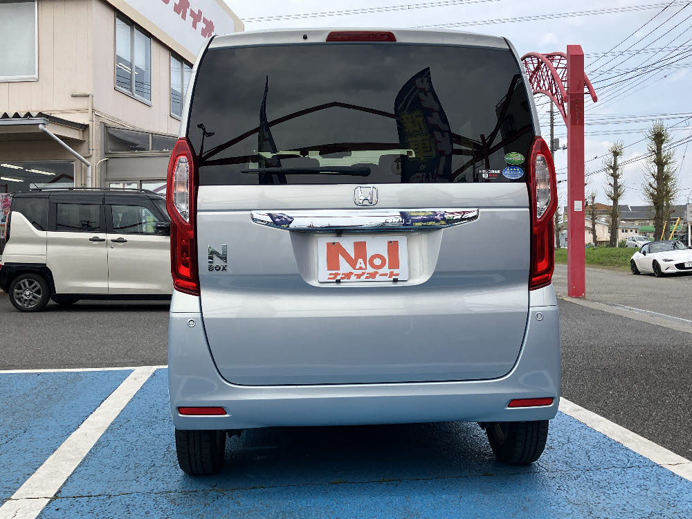 ホンダ　N BOX　Gホンダセンシング5枚目