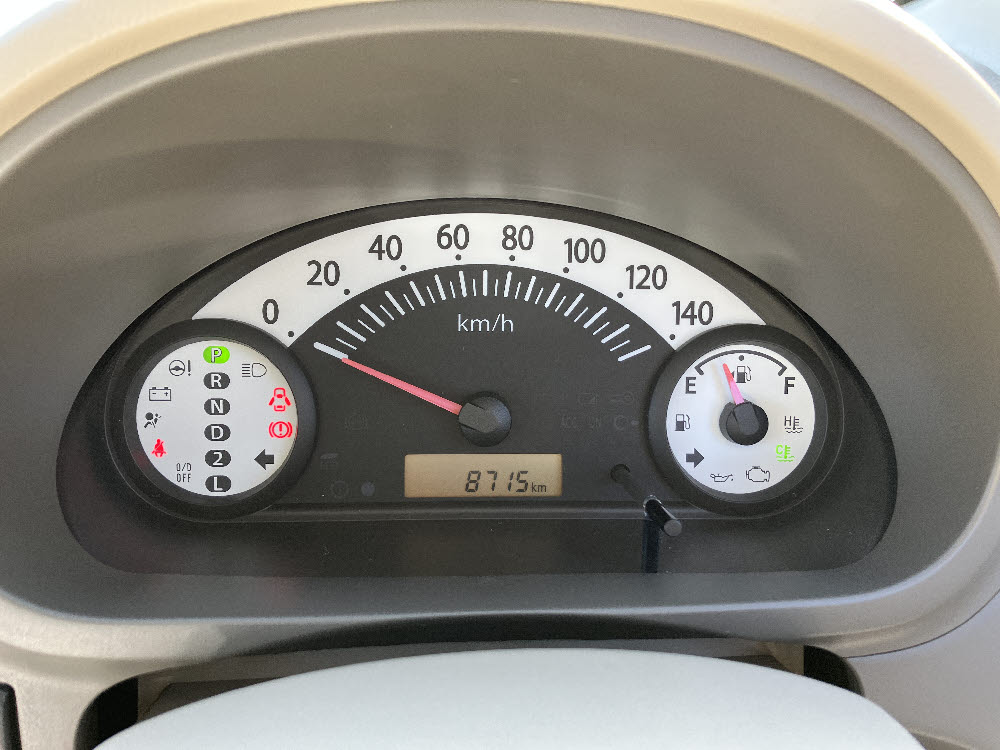 スズキ　アルト　F11枚目