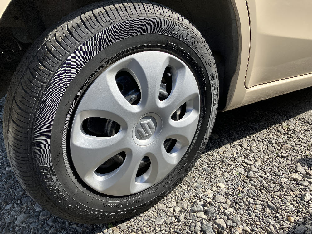 スズキ　アルト　F3枚目