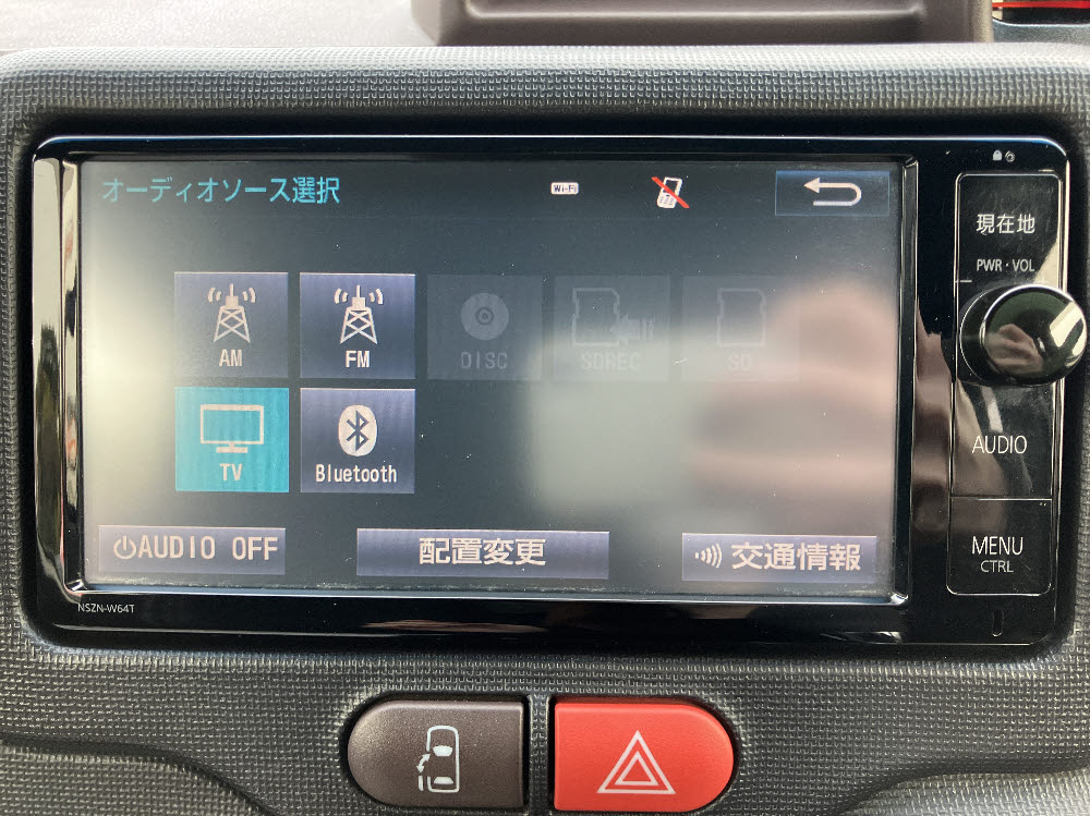 トヨタ　スペイド　Fクイーン18枚目
