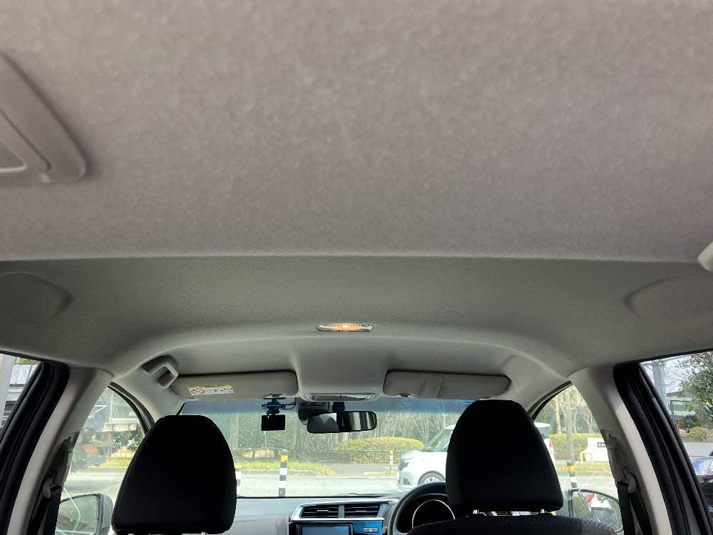 ホンダ　フィット　1.3G-F　レンタアップ9枚目