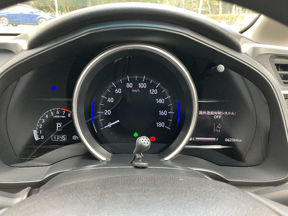 ホンダ　フィット　1.3G-F　レンタアップ13枚目