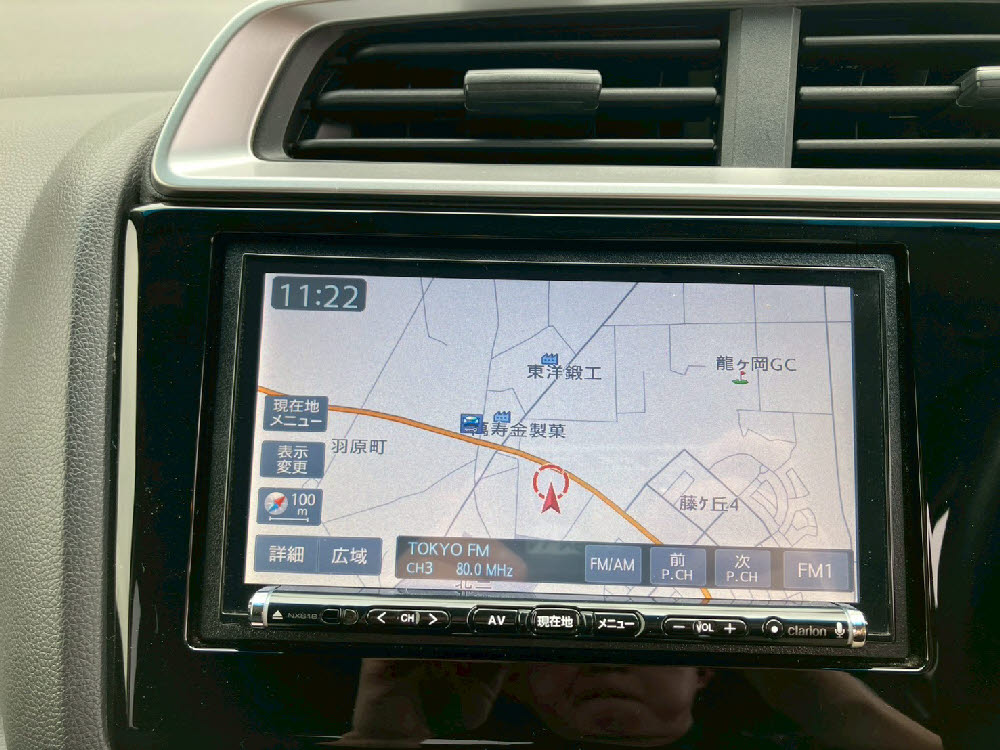 ホンダ　フィット　1.3G-F　レンタアップ14枚目