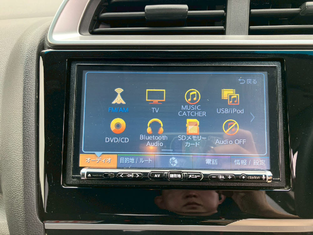 ホンダ　フィット　1.3G-F　レンタアップ15枚目