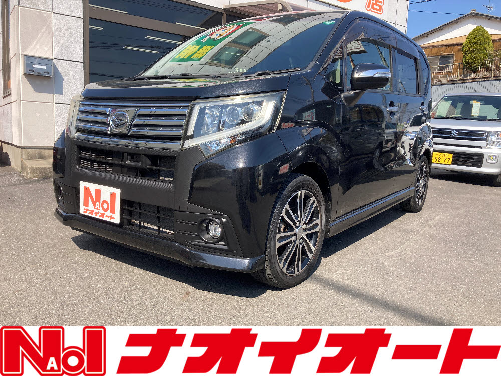 ムーヴカスタム　RS-SA