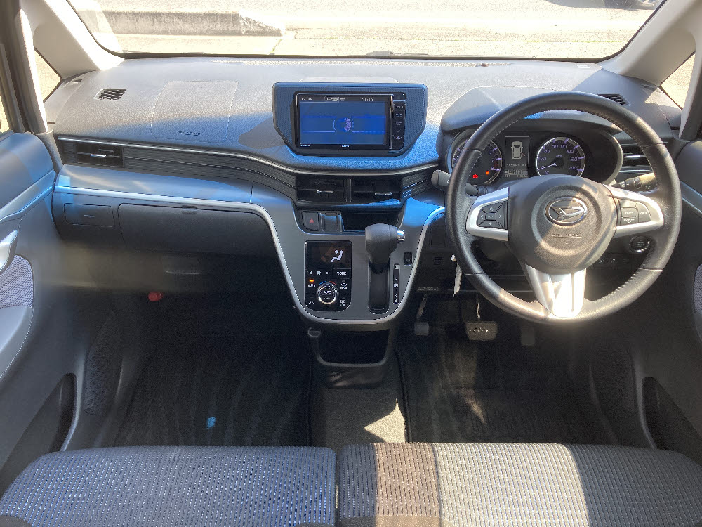 ダイハツ　ムーヴカスタム　RS-SA10枚目