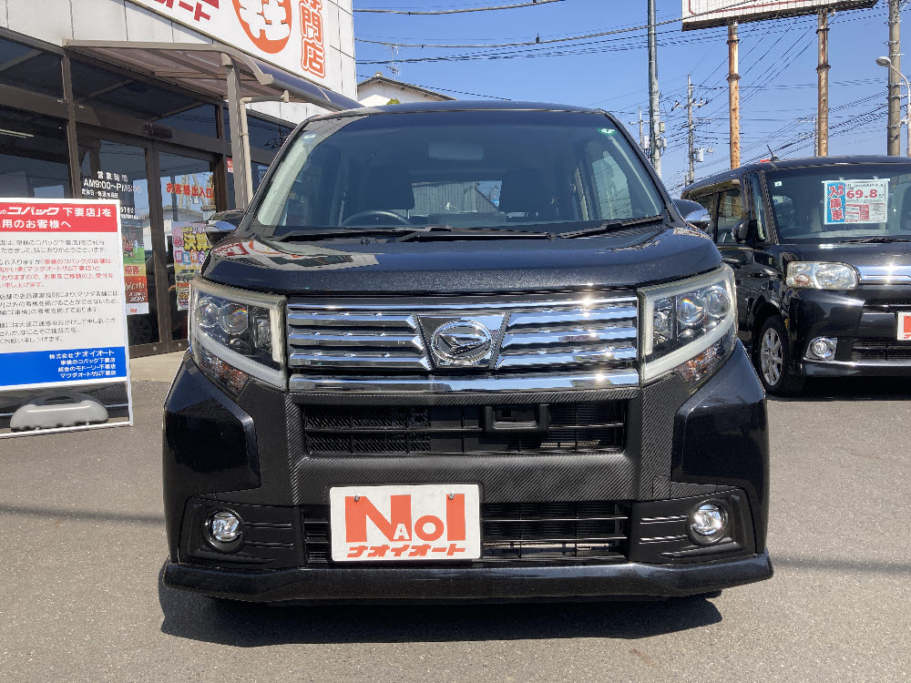 ダイハツ　ムーヴカスタム　RS-SA1枚目