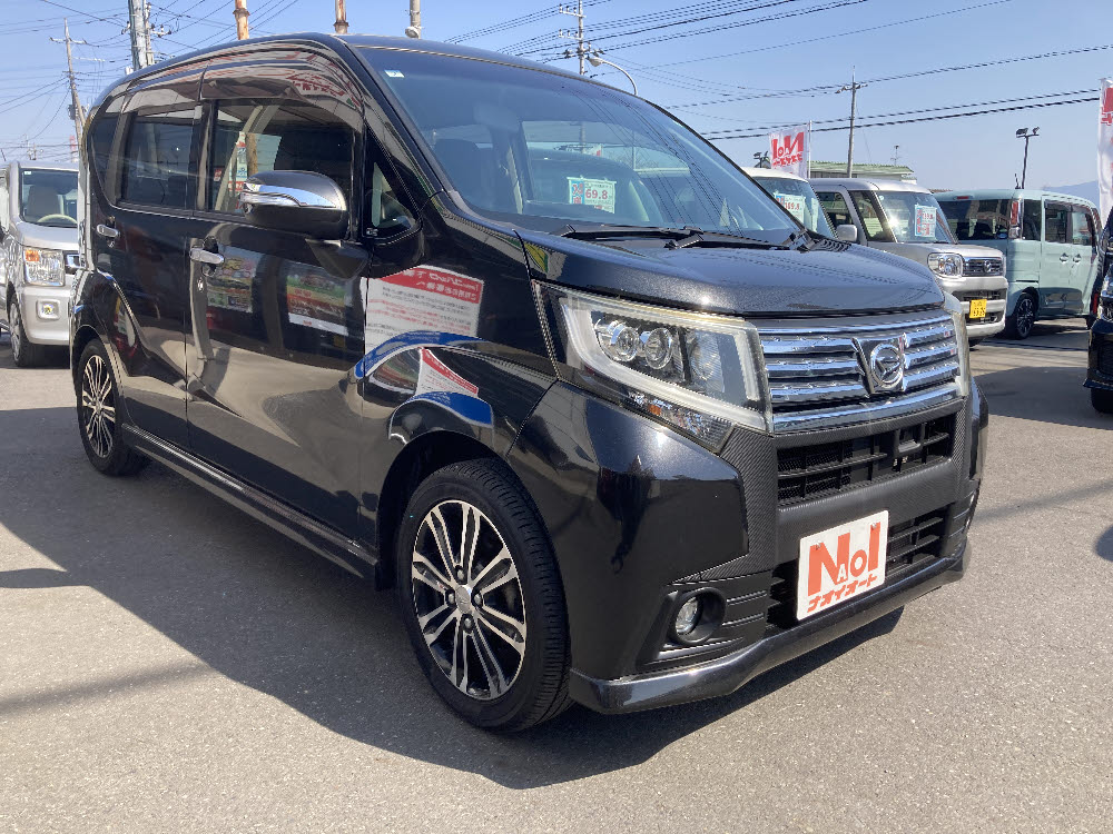 ダイハツ　ムーヴカスタム　RS-SA2枚目