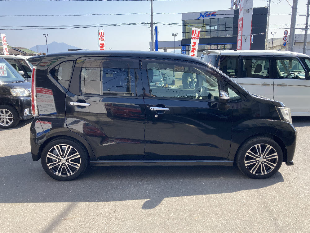 ダイハツ　ムーヴカスタム　RS-SA3枚目